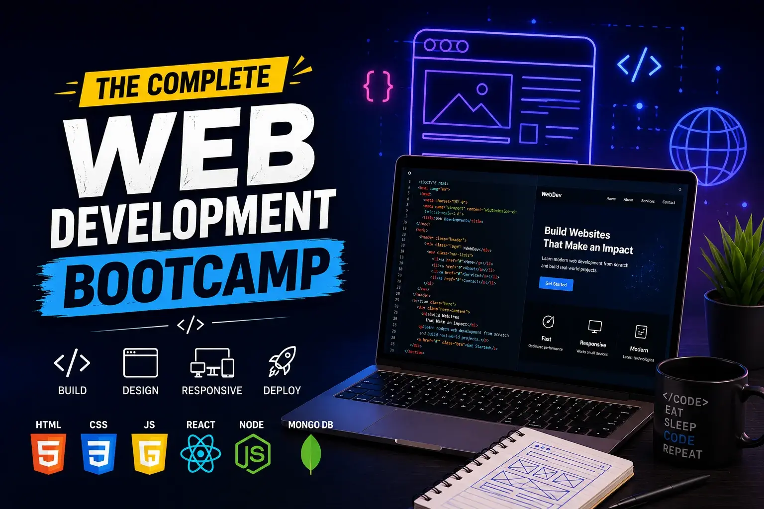 The Complete Web Development Bootcamp